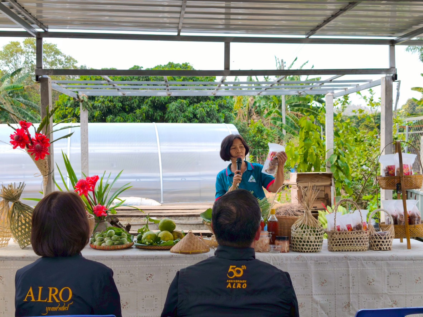 title -  นายวินัย เมฆดำ ผู้ตรวจราชการกรม สำนักงานการปฏิรูปที่ดินเพื่อเกษตรกรรม ประชุมตรวจติดตามความก้าวหน้าผลการดำเนินงานตามแผนการตรวจราชการ ประจำปีงบประมาณ พ.ศ. 2569 รอบที่ 1 เขตตรวจราชการที่ 9